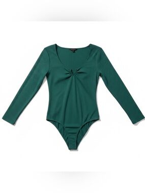 NWT Violets & Roses x Stitch Fix Ribbed Long Sleeve Bodysuit Stretch Fall Winter